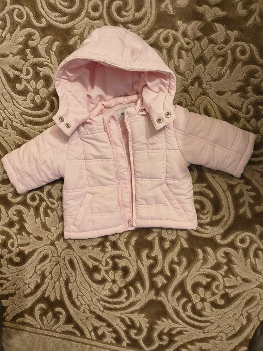 Дитячий демісезонний комбінезон від 5 міс. та куртка 3-6 міс