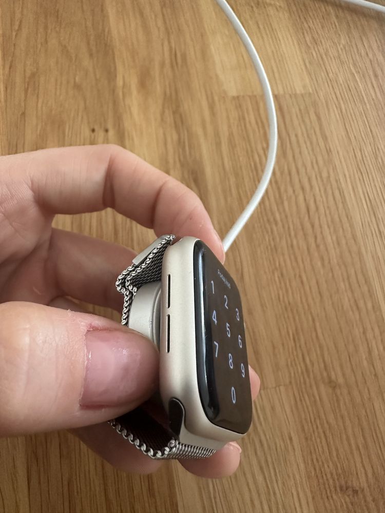 iWatch Apple 2 gen cellular srebrny 40mm