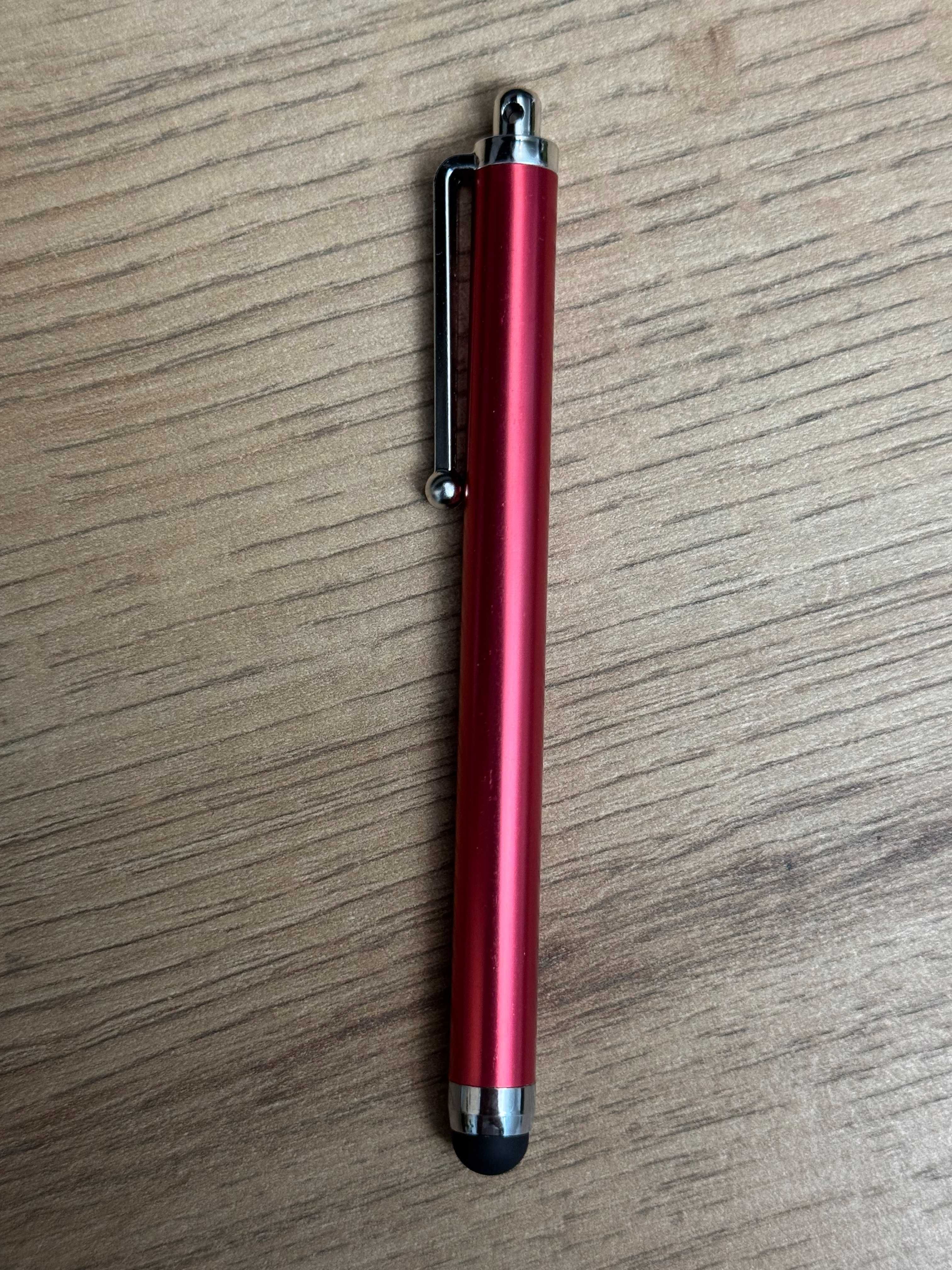 Rysik wskaźnik czerwony red do ekranów dotykowych tabletów smartfonów