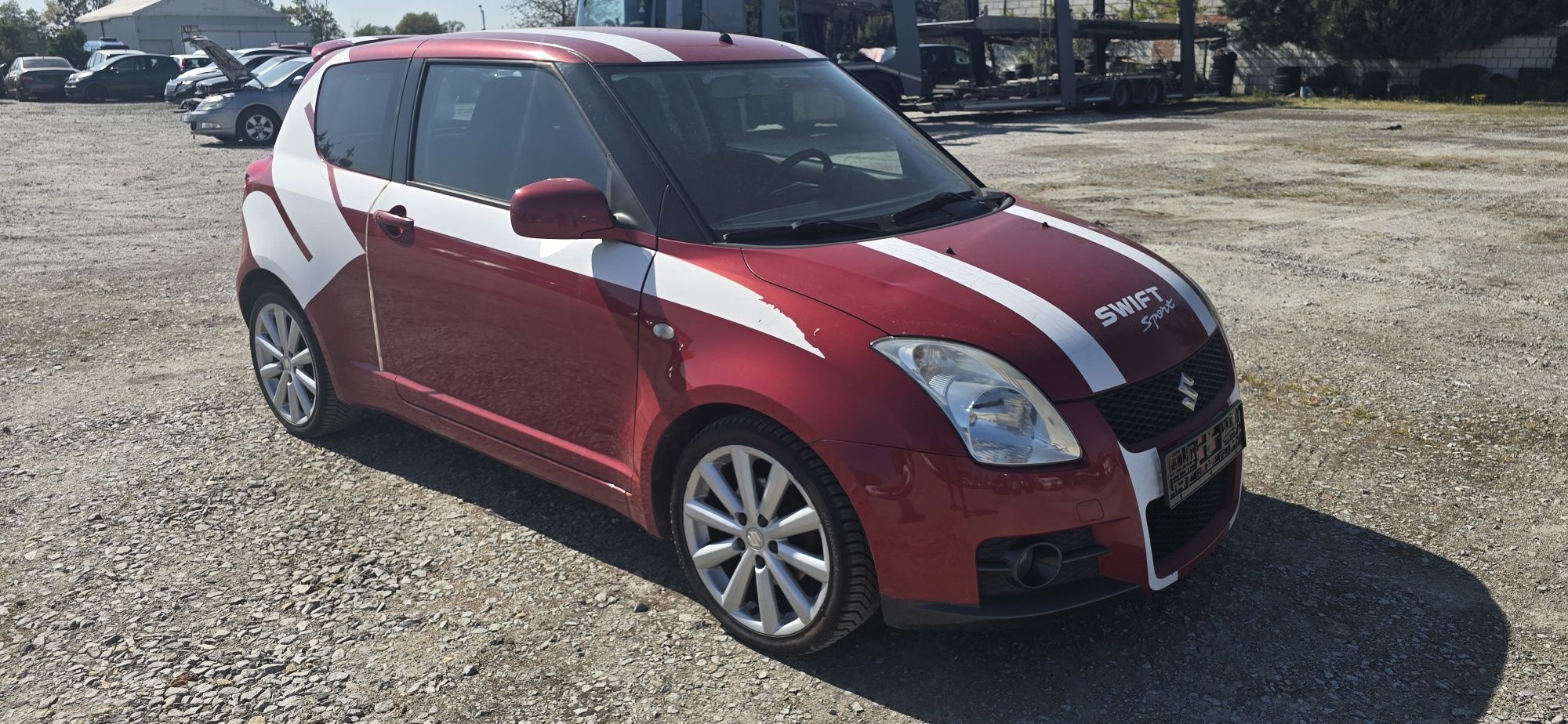 Suzuki Swift Sport 1.6 16V