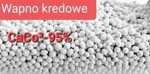 Wapno Kredowe I Wapno Magnezowe granulowane