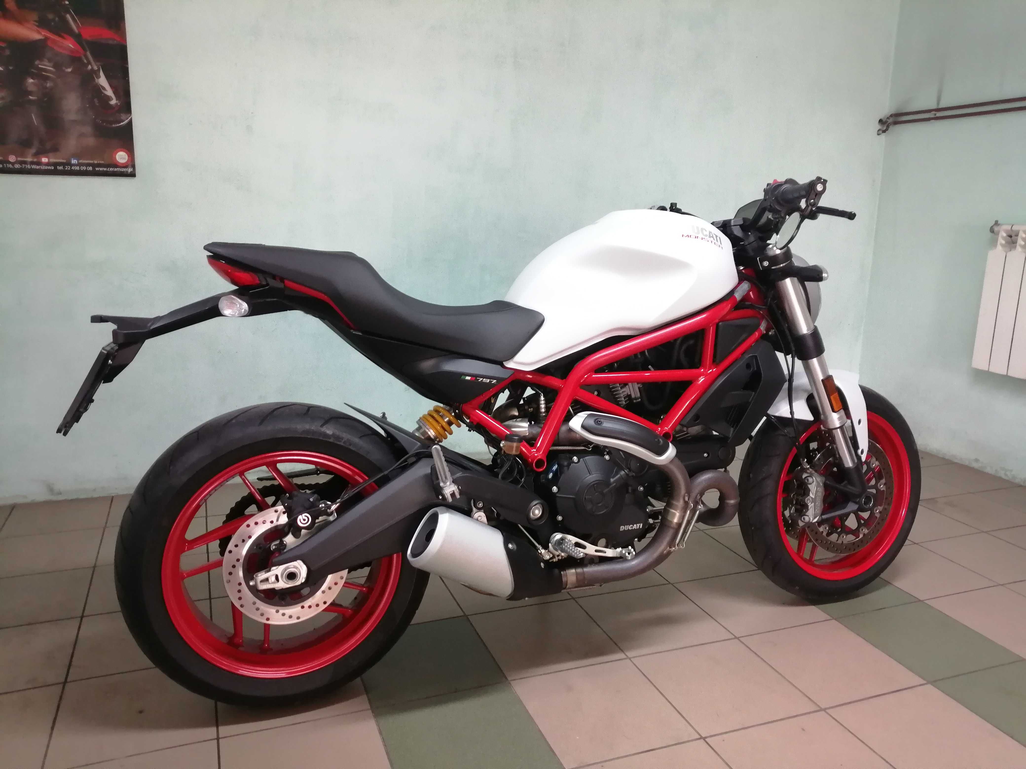 Ducati monster 797 ,Ducati 797 śliczny ,salon Polska,tylko 11tys.km.