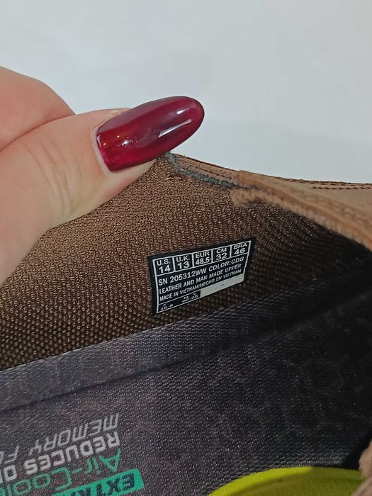 Чоловічі шкіряні мокасини Skechers Zenfield 48 розмір