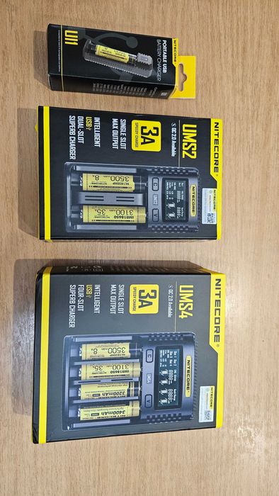 Ліхтар фірми Nitecore