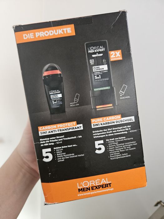 L'Oreal Men Expert Conjunto para presente