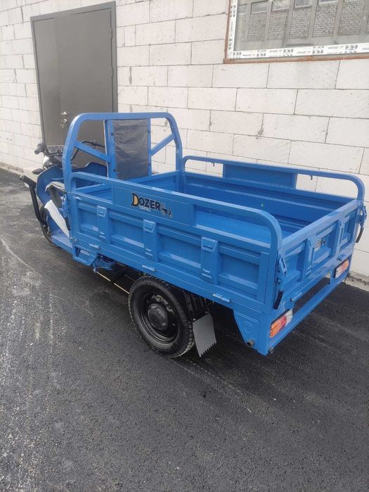 Вантажний електричний трицикл -1200W