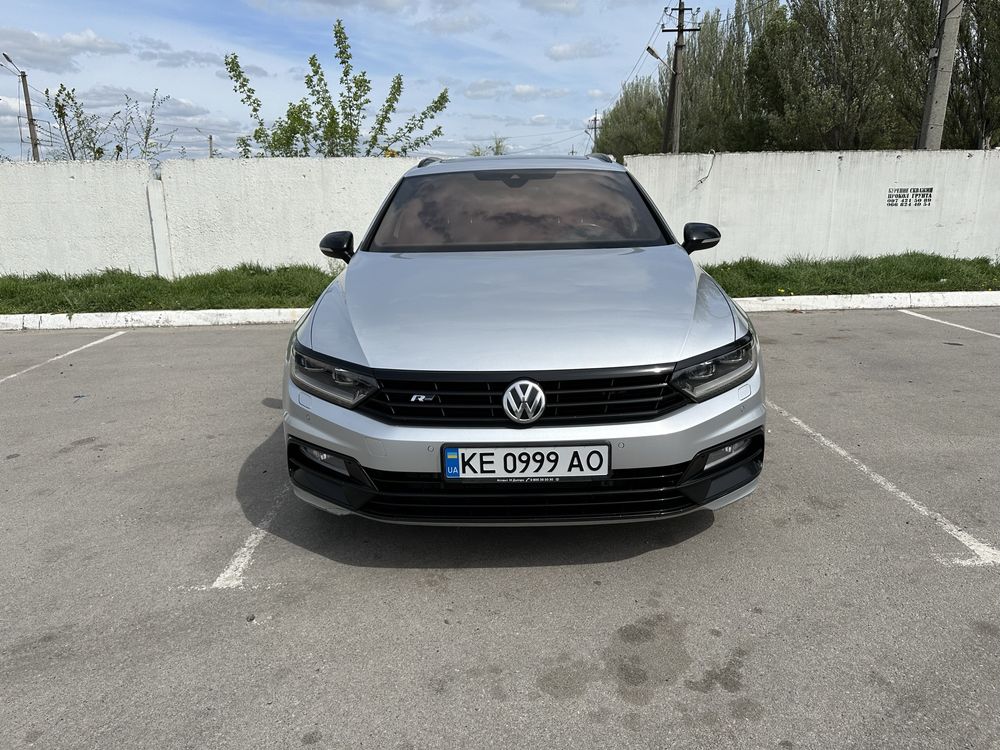 Volkswagen  Passat B8