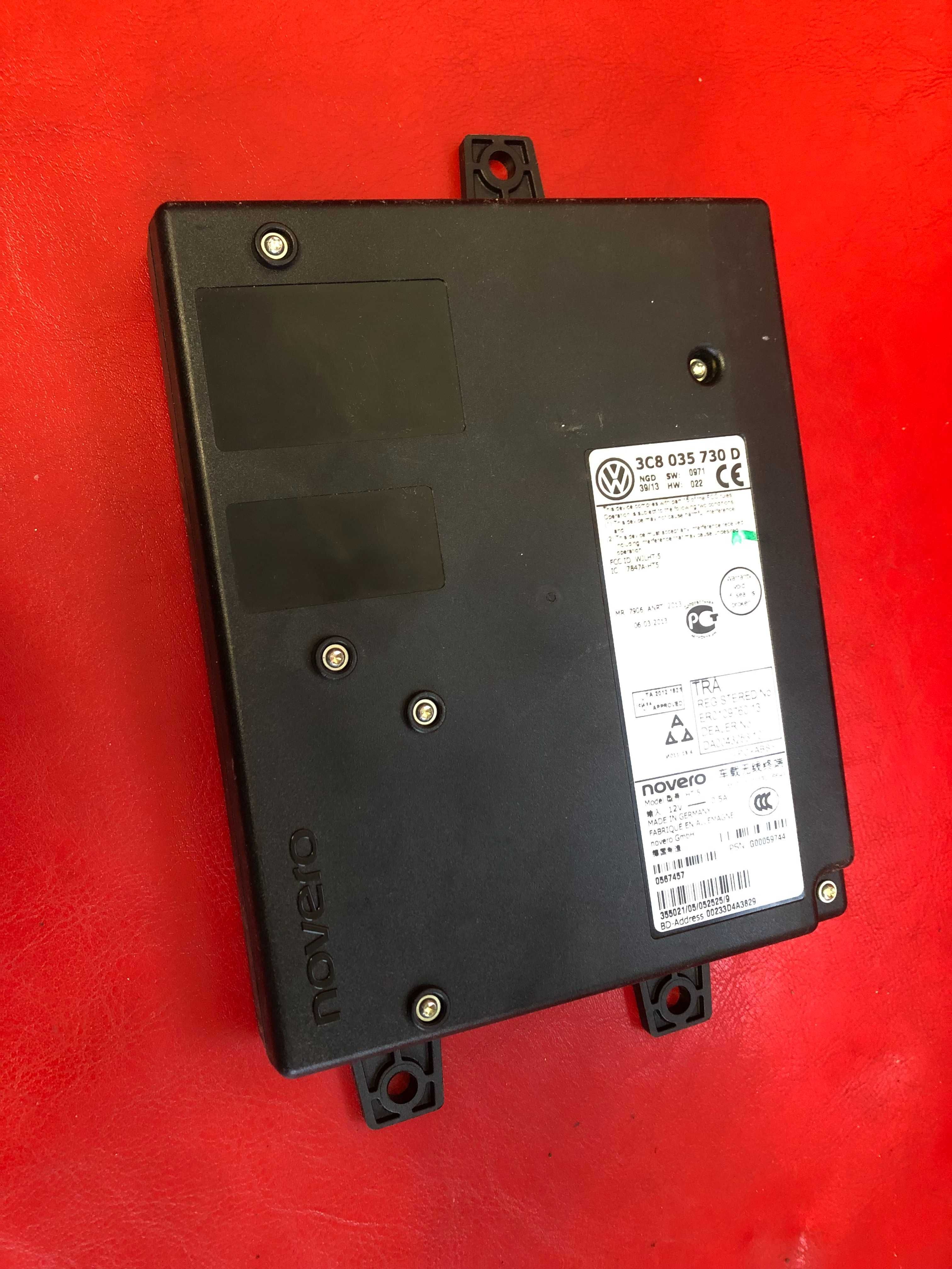 Moduł Bluetooth Touran II Superb II Passat B7