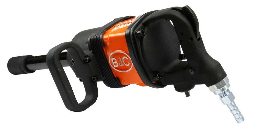 KLUCZ PNEUMATYCZNY Udarowy BJC 1" 4800 NM + Nasadki 32, 33mm BJC-788A