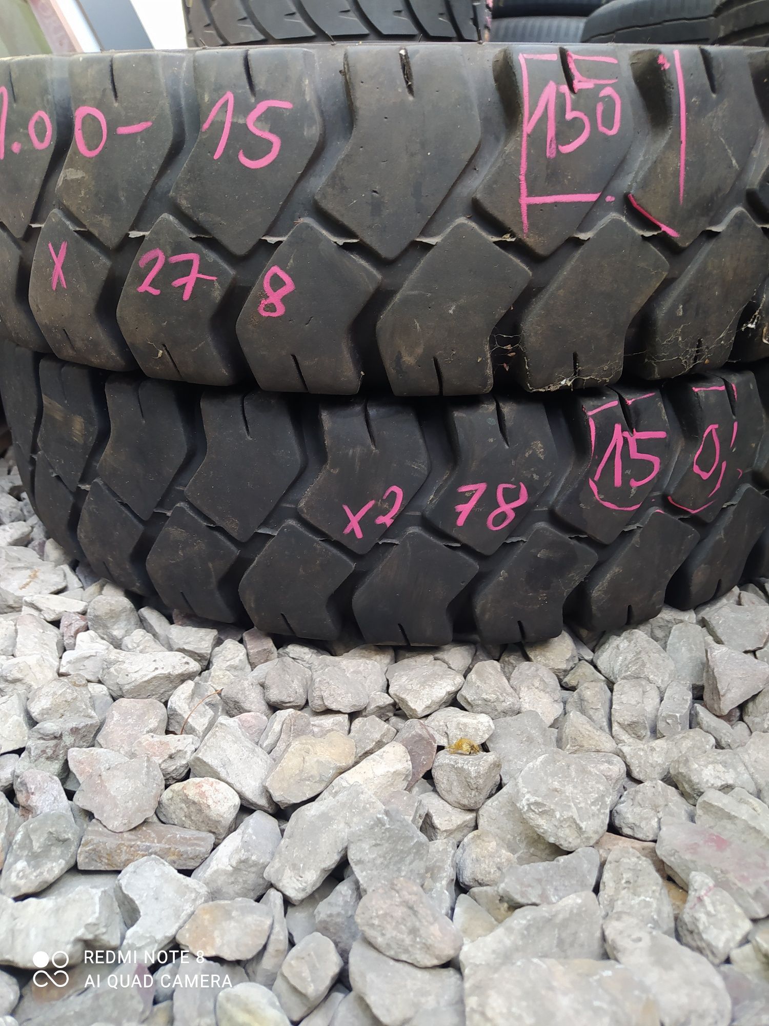 X278 7.00-15 sztuk 2 trelleborg