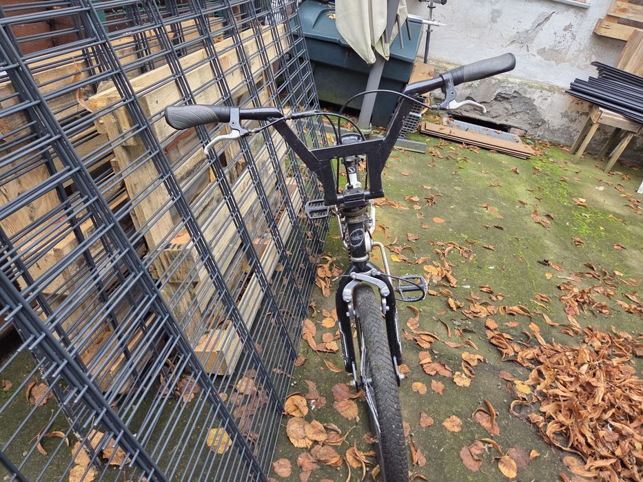 Rower bmx sprawny