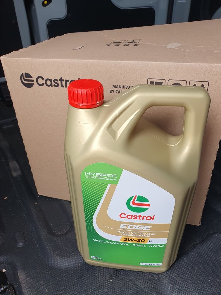 Olej Castrol 5w30 5L EDGE LL C3 nowy oryginalny olej