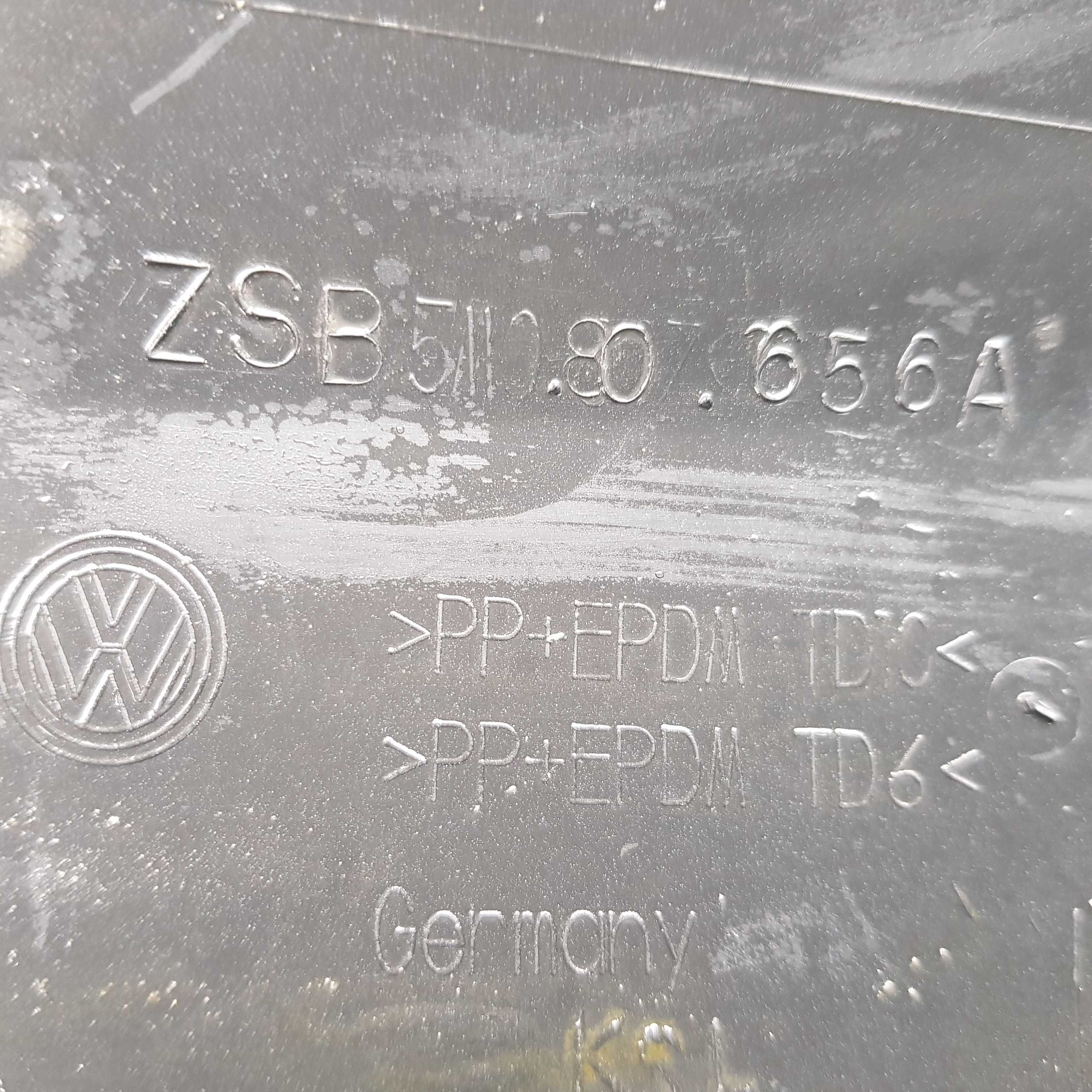 listwa zderzaka przód VW Golf 5 Plus