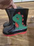 Kalosze chłopięce DINO, r. 27, 17 cm