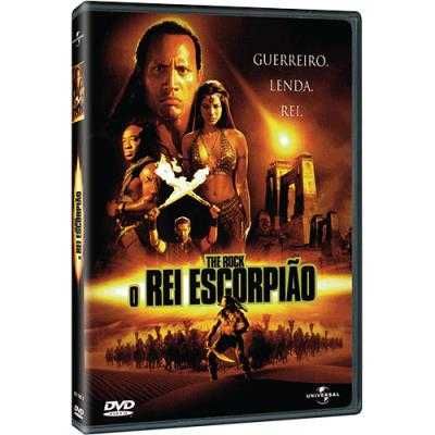 Filme em DVD: O Rei Escorpião - NOVO! SELADO!