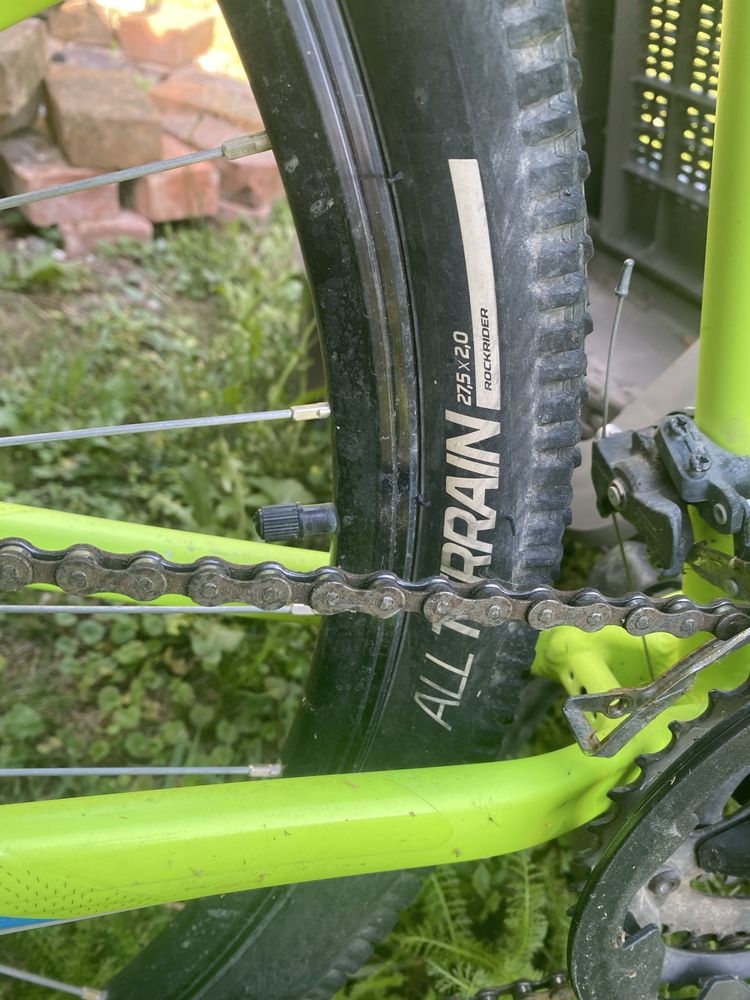 Rower gorski Rockrider MTB 27,5”