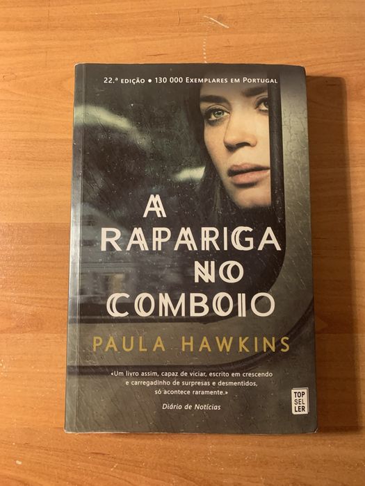 Livro “ a rapariga do comboio “