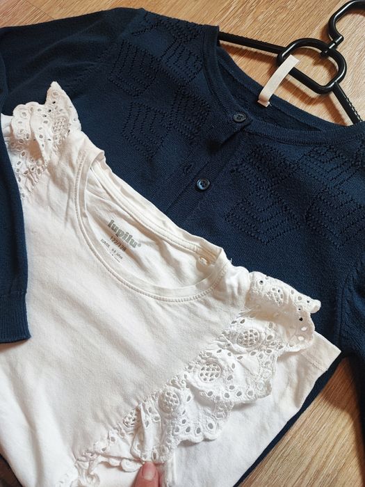 Zestaw galowy cocodrillo rozm. 128/134