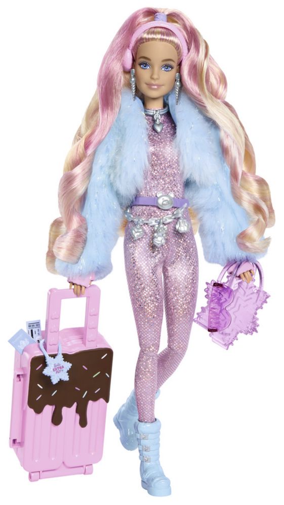 Нова кукла Барбі лялька Barbie Extra Fly