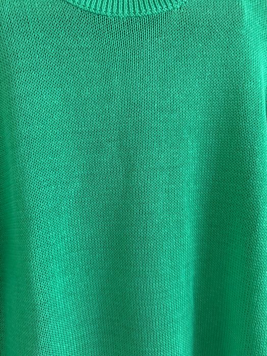 Zielony sweter Zara roz. S