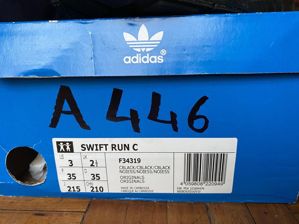 Adidas Swift Run ORIGINAIS