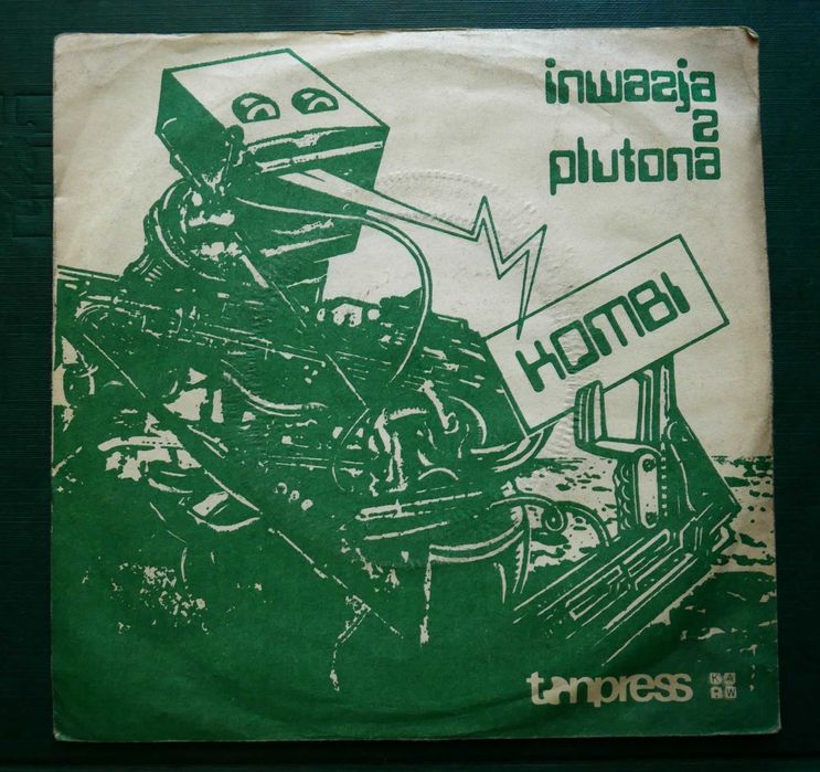 Kombi - Inwazja z Plutona/Nie ma jak szpan