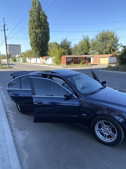 BMW E39 520i M54 (рестайлинг)