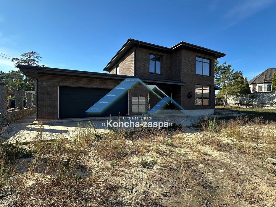 Конча Заспа. Козин. Продажа нового дома в Плютах