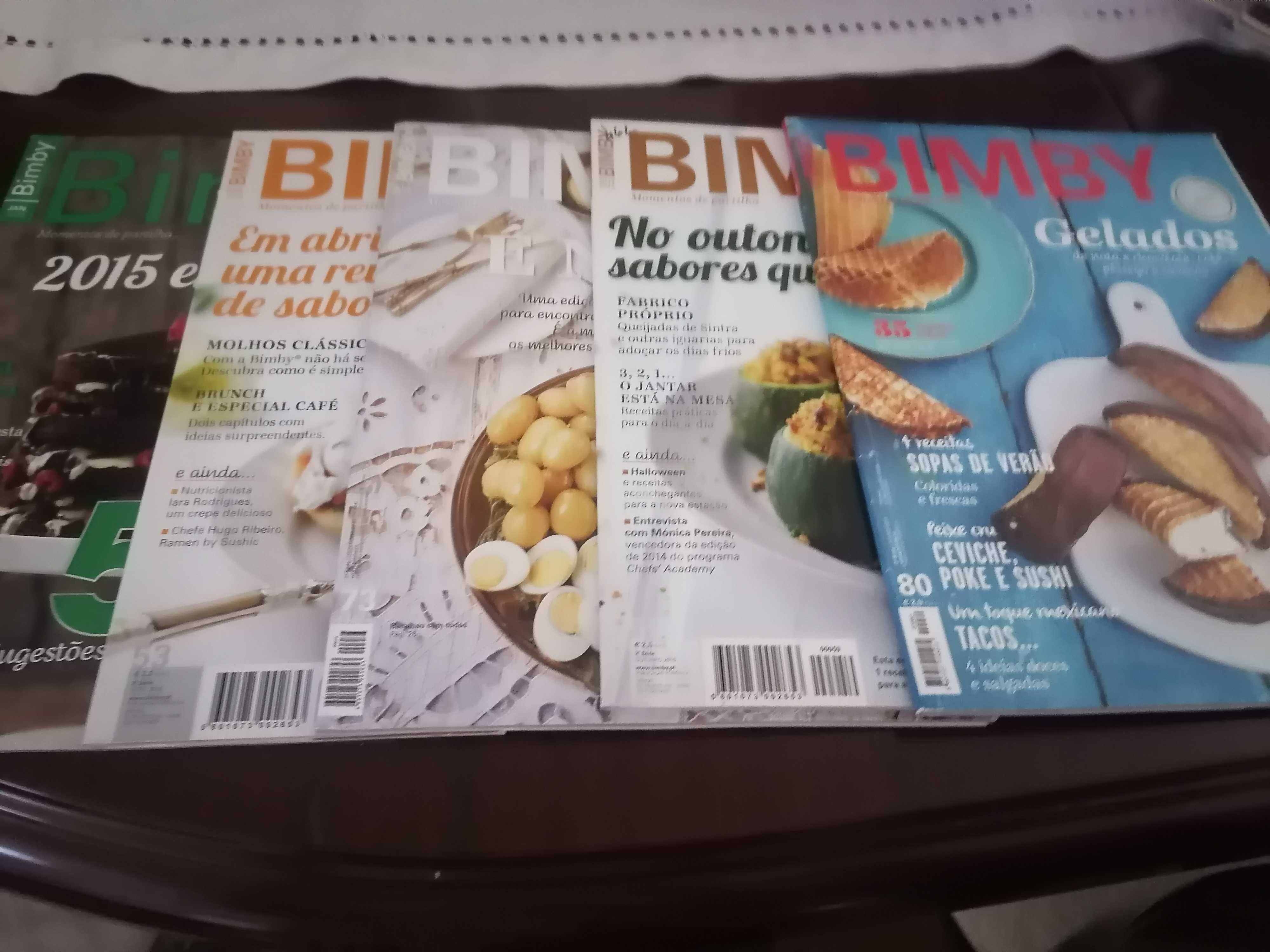 Revistas para o Robot Bimby