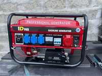 Потужний! Генератор бензиновий DW DW8500E 4,5 кВт Електростартер!
