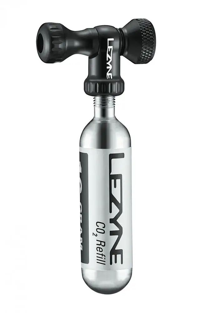 Lezyne Pumps Control Drive Pompka Co2 czarna 16 g