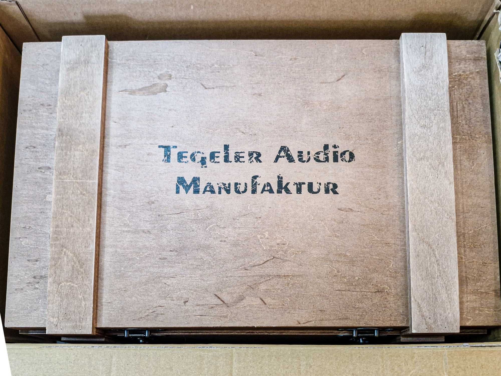 Tegeler Audio Manufaktur Stereo Bus Compressor/Equalizer Creme RC 2022