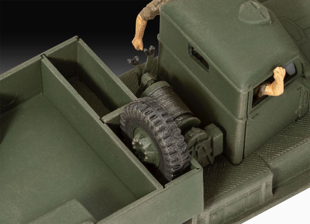 Model 1/72 Revell 03364 pojazd M19 TANK TRANSPORTER