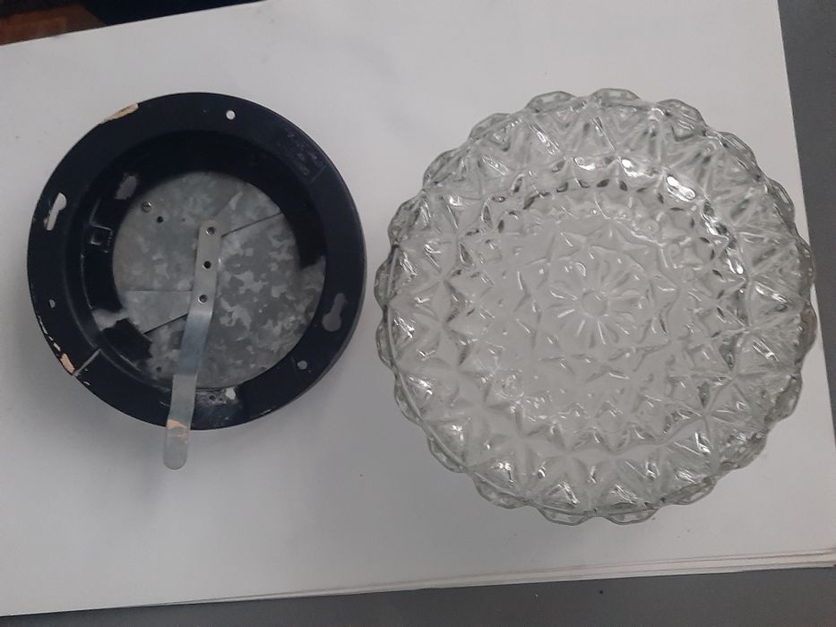 Plafony Klosze z mocowaniem 4xsztuki (PRL)