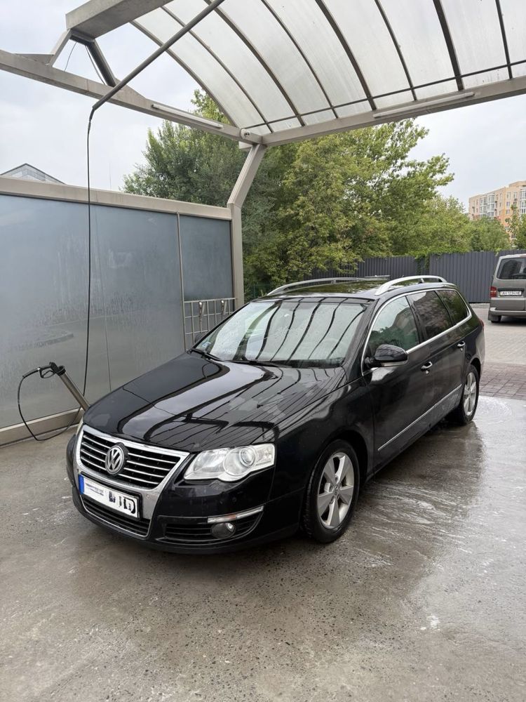 Volkswagen Passat B6 2007 Дизельный Пассат 2.0 автомат