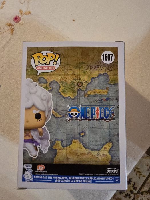 Funko Pop One Piece Luffy Gear 5 Chase Glow
