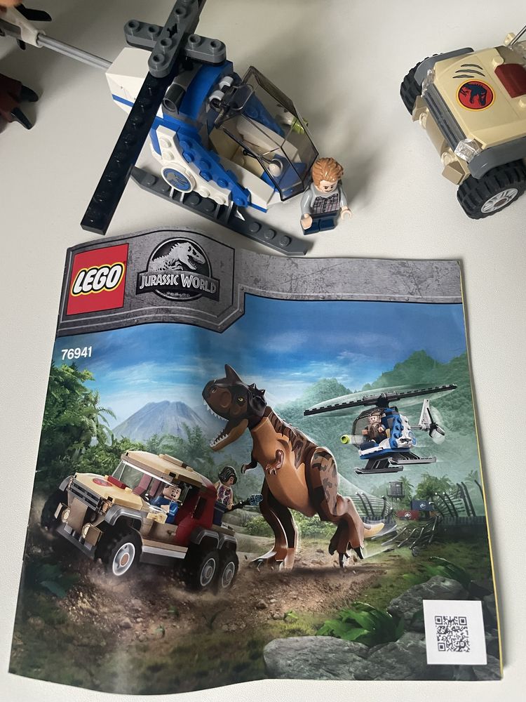 LEGO 76941 Jurassic World - Pościg za karnotaurem