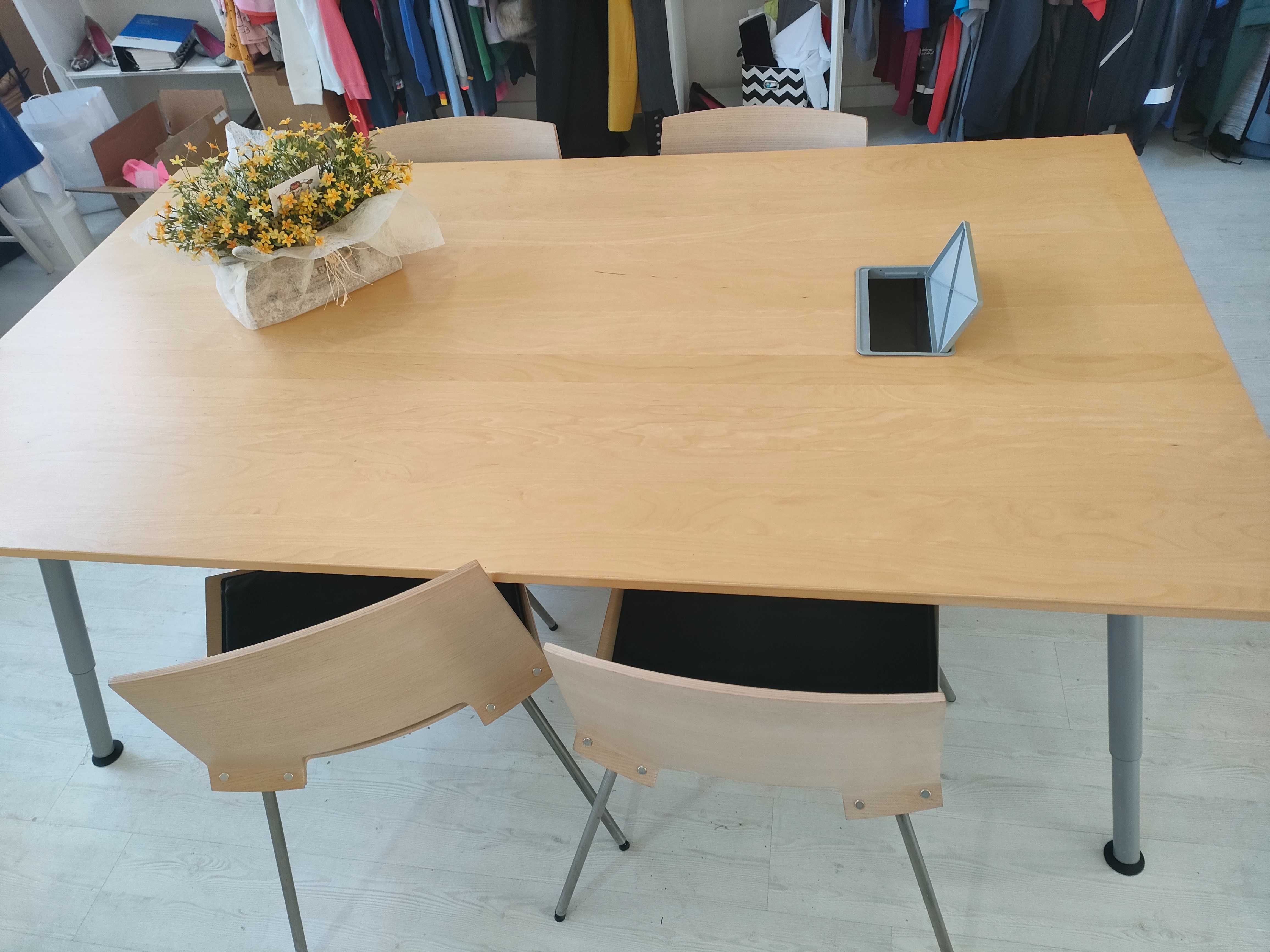 Cadeiras para mesa reuniões