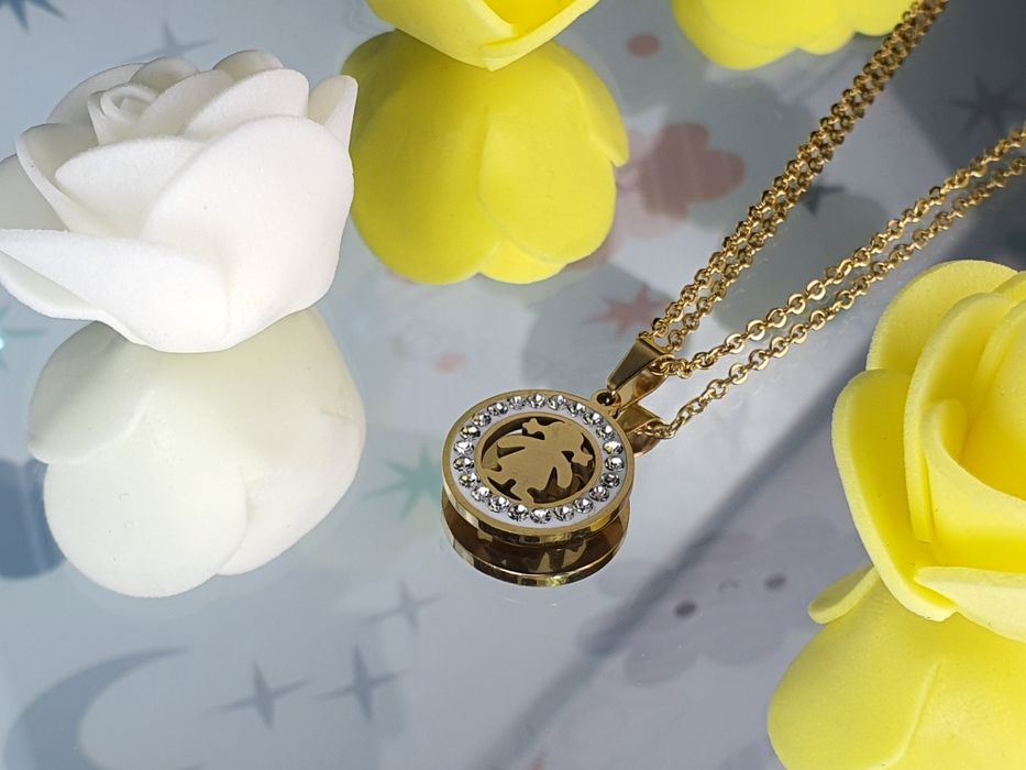 Conjunto de anel+brincos+colar