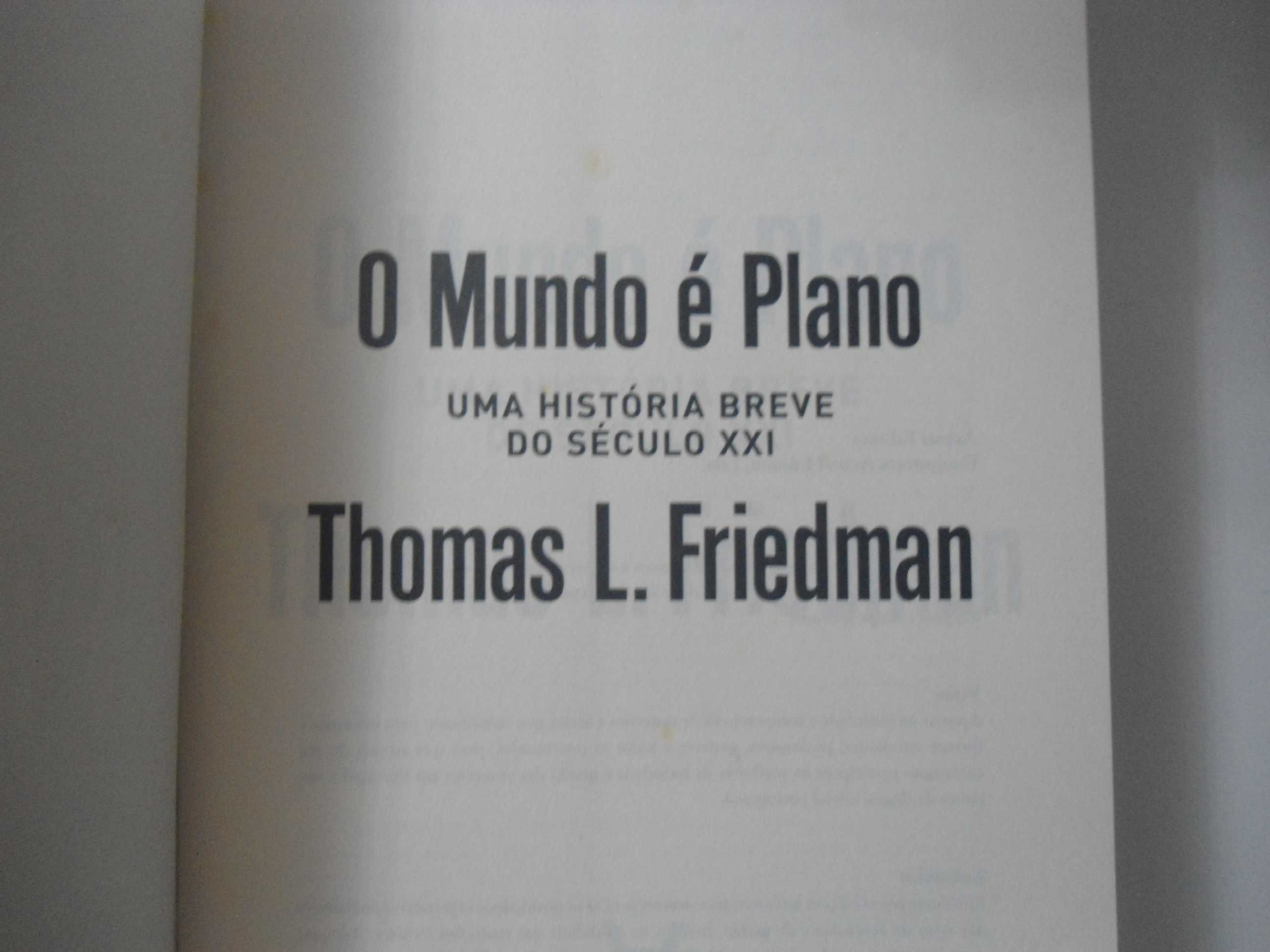 O Mundo é Plano por Thomas L. Friedman