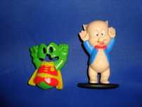 Burger King Kids Meal DC Justice League Porky Pig Robin