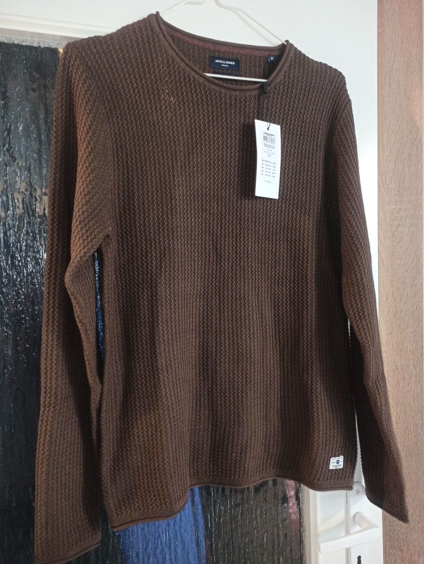 Sweter męski nowy Jack & Jones, rozmiar S