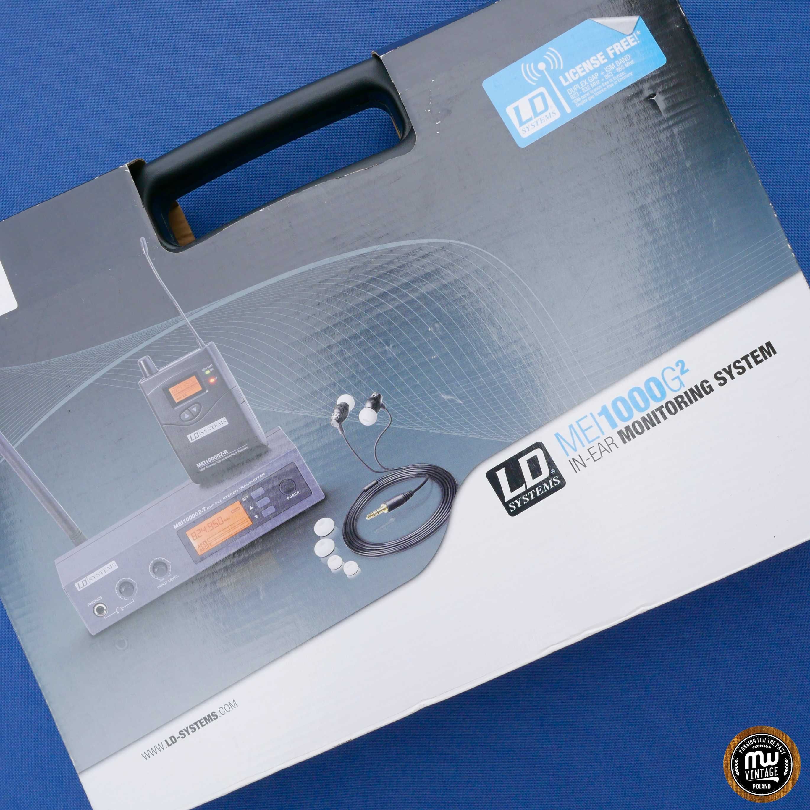 LD Systems - bezprzewodowy system odsłuchowy MEI 1000 G2 ‼️