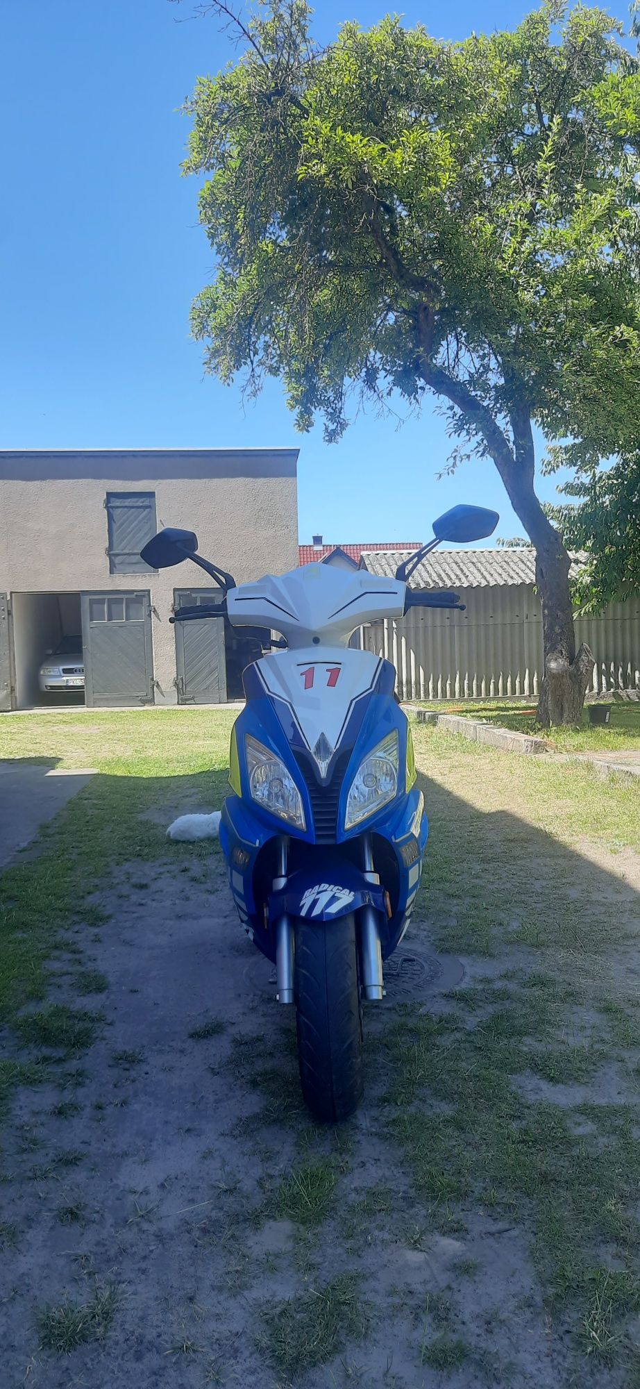 Romet 717 Radical