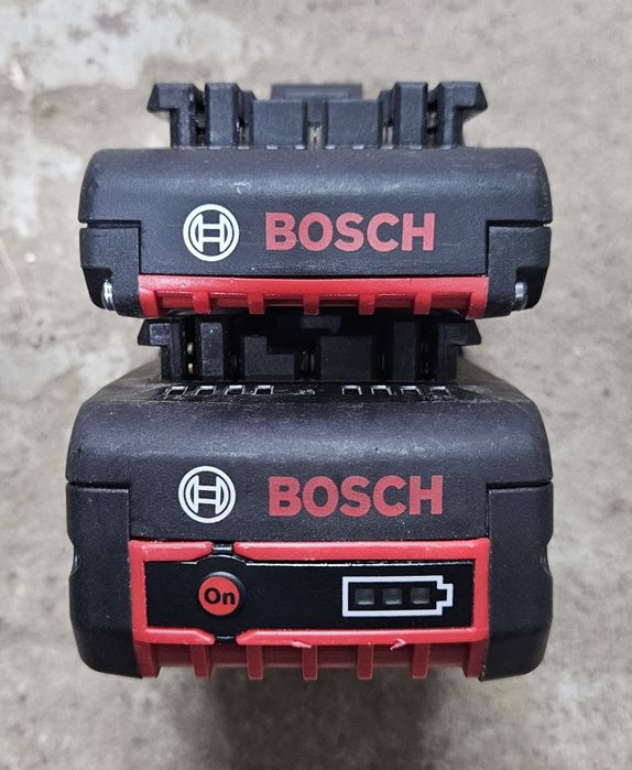 Bosch bateria 18V 4Ah + 1.3Ah
