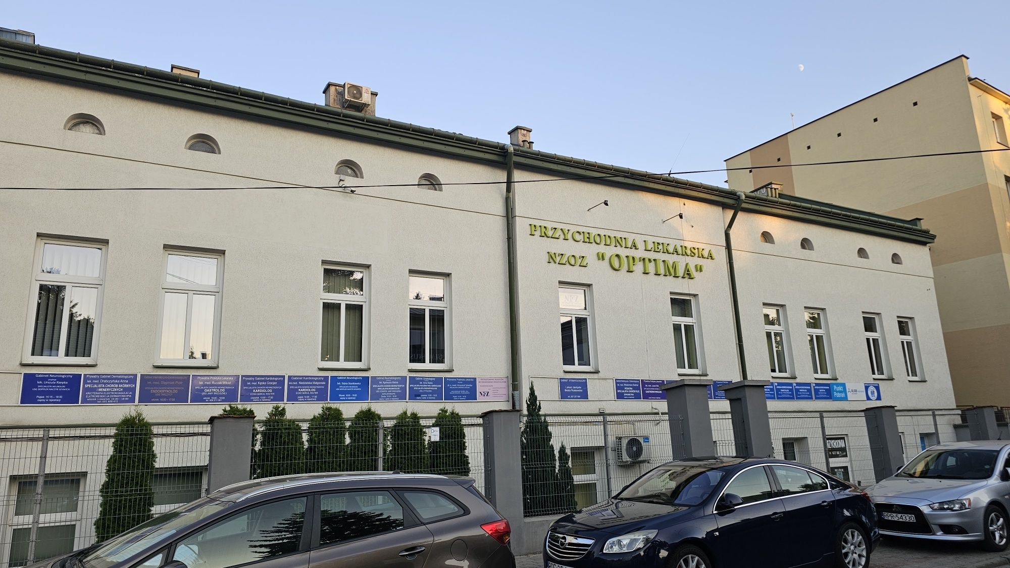 Wynajem gabinetu lekarskiego