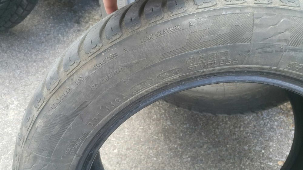 Opony całoroczne NEXEN MOMO 185/60R15    komplet