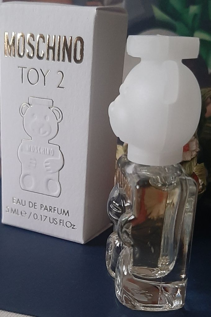 Moschino TOY 2 edp 5 ml, miniatura
