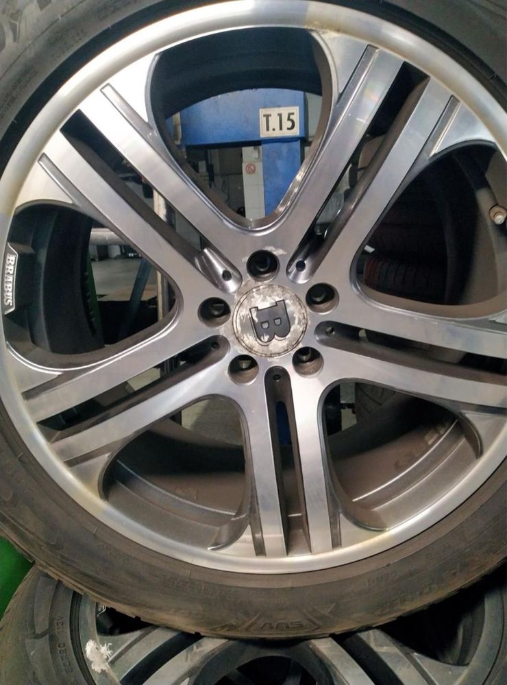 Диски оригінальні Brabus 275/50/r20 G клас Mersedes
