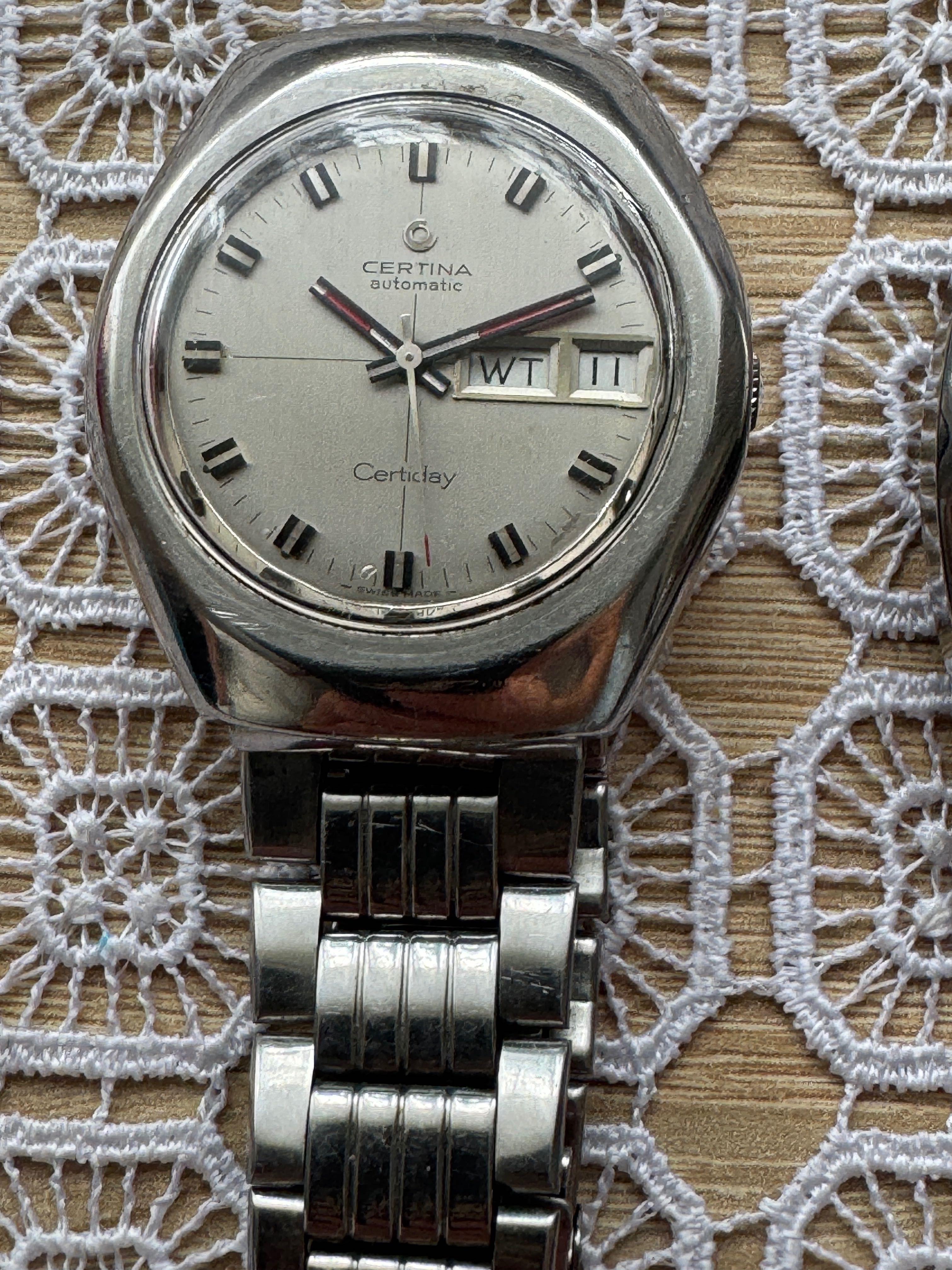 Zegarek CERTINA automatic